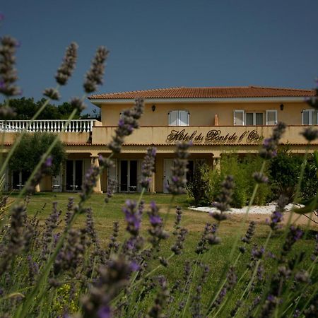 Hotel du Pont de l'Oso Lecci Extérieur photo