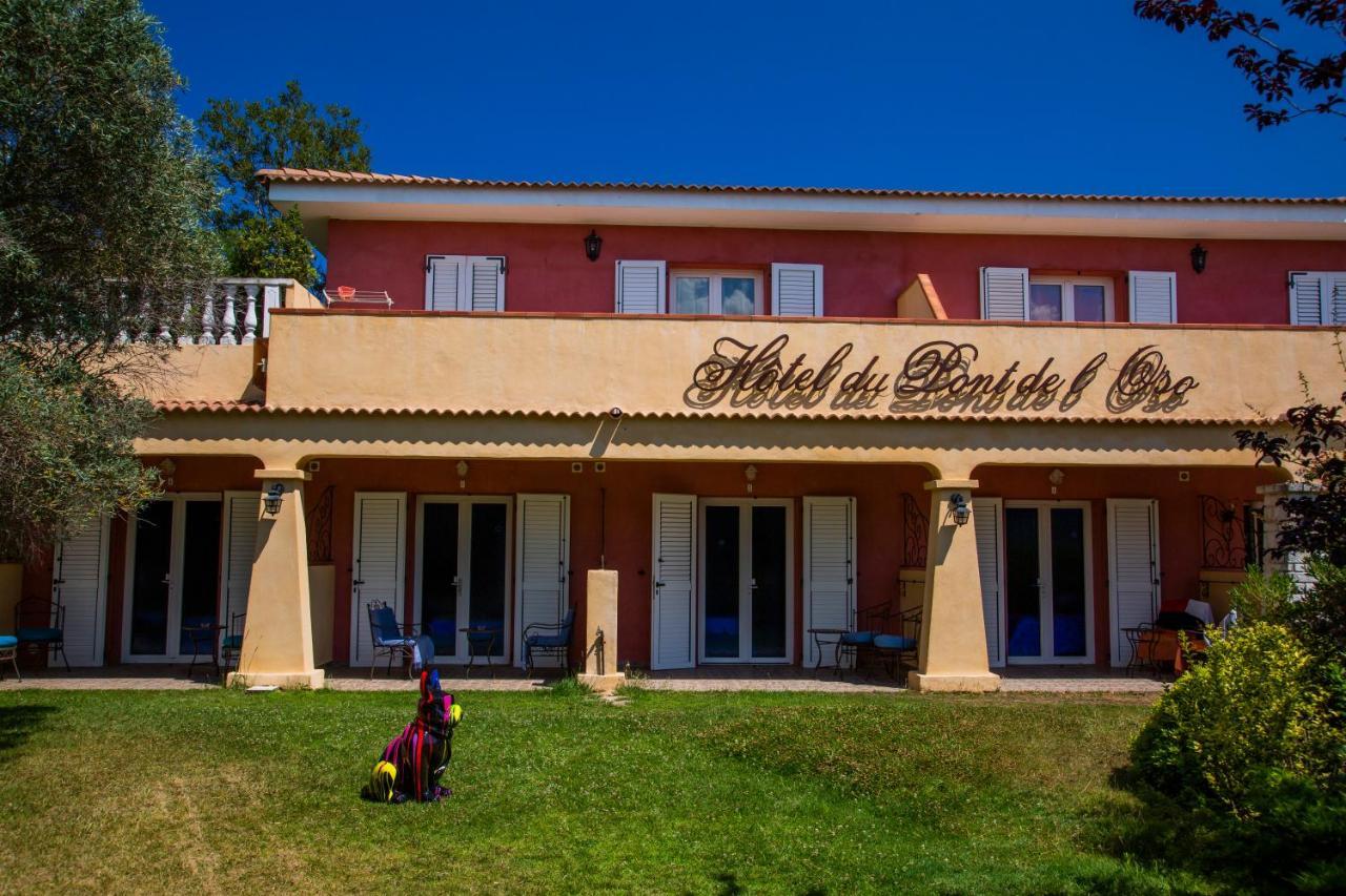 Hotel du Pont de l'Oso Lecci Extérieur photo